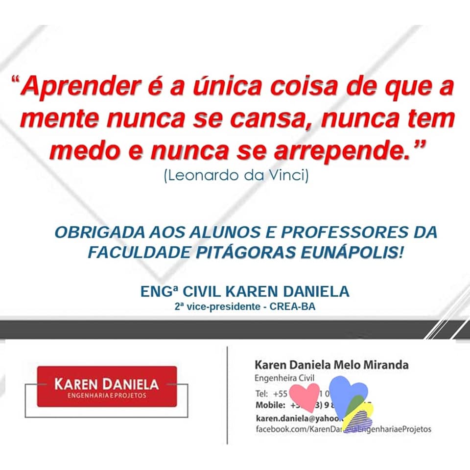 Faculdade Pitágoras realizou sua primeira semana tecnológica na Unidade Eunápolis – BA 8