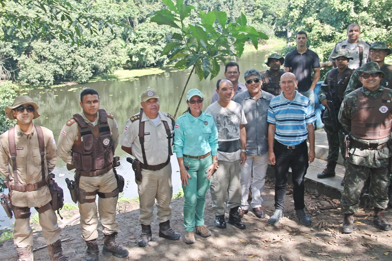 Recuperação da Lagoa Dourada: uma estratégia de gestão do Comando da 7ª CIPM em Eunápolis 5