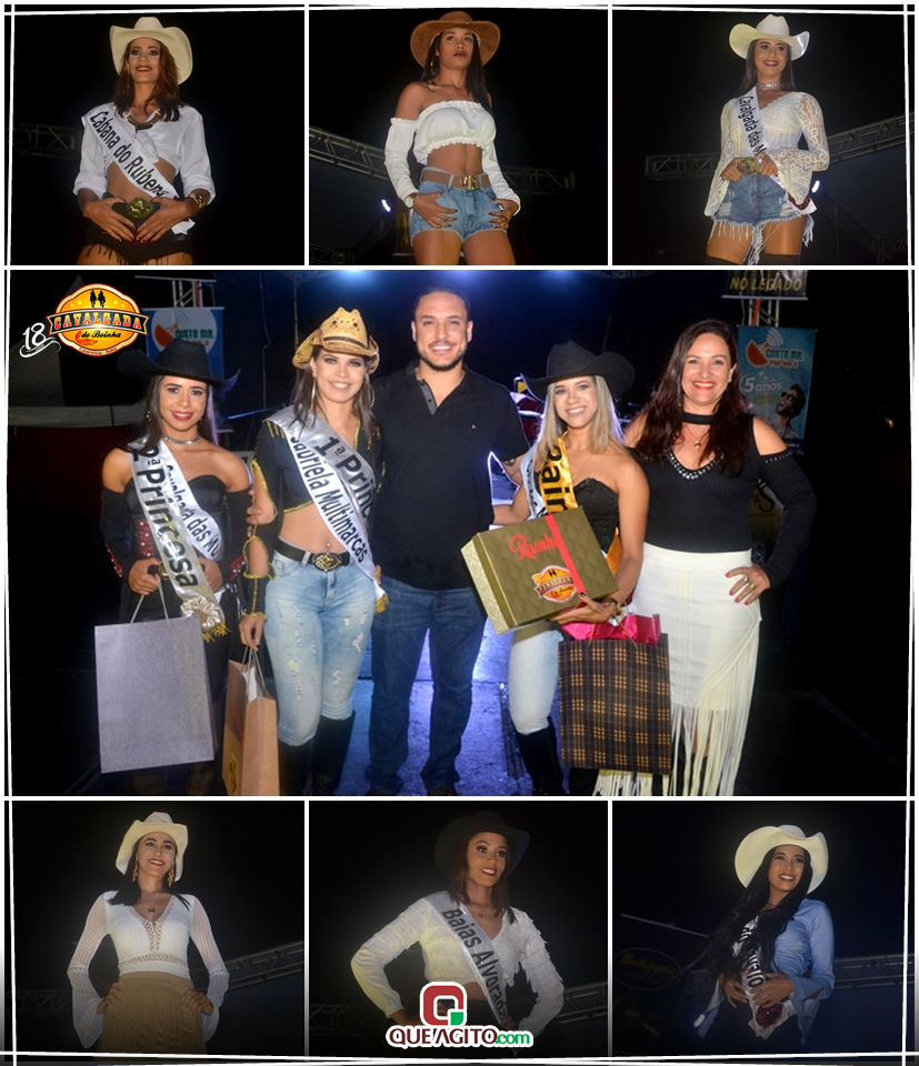 Nem mesmo a chuva conseguiu tirar o brilho da Noite Beneficente da 18ª Cavalgada do Boinha 7