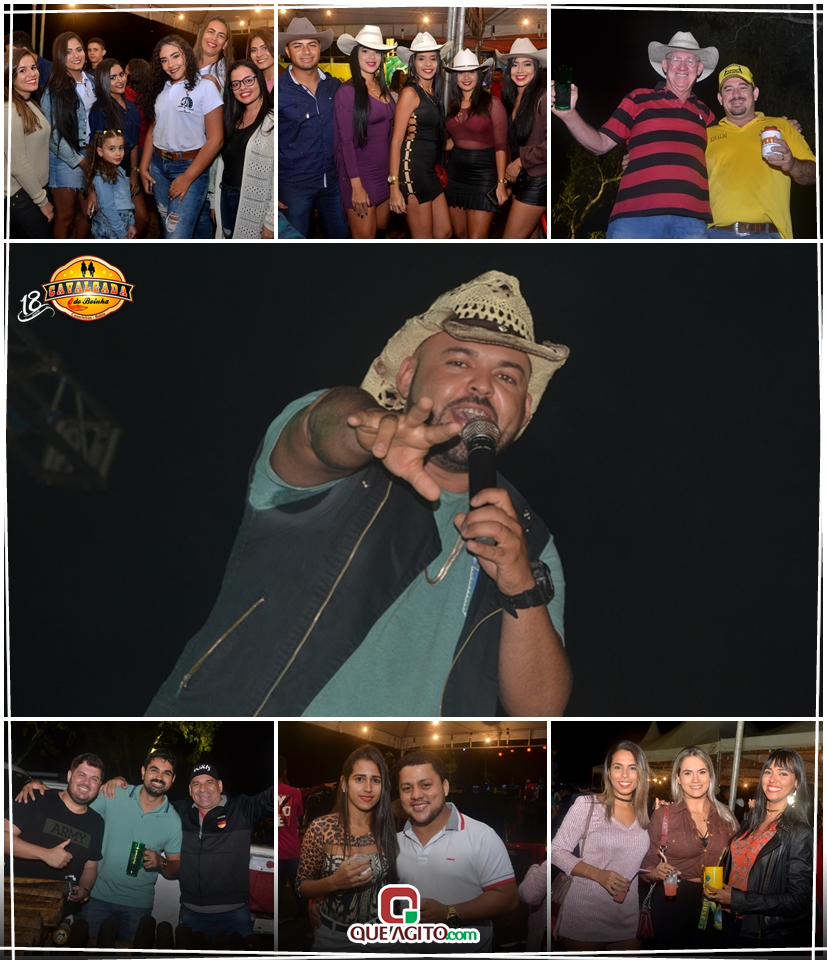 Nem mesmo a chuva conseguiu tirar o brilho da Noite Beneficente da 18ª Cavalgada do Boinha 8