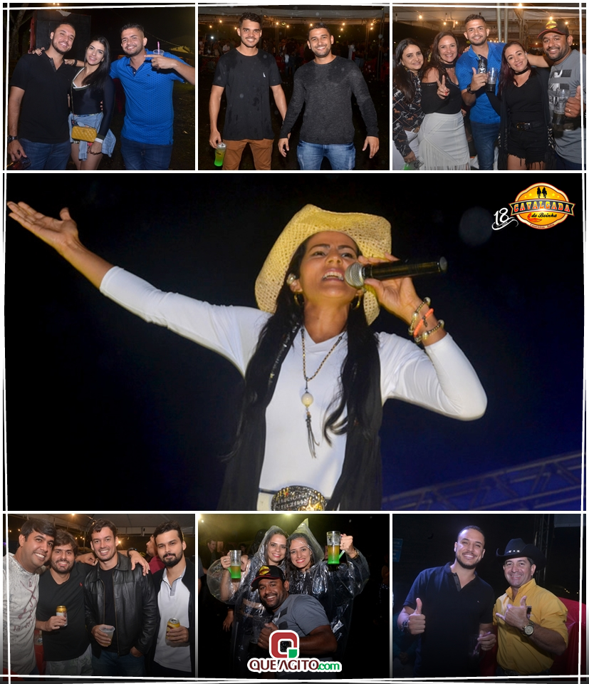 Nem mesmo a chuva conseguiu tirar o brilho da Noite Beneficente da 18ª Cavalgada do Boinha 9