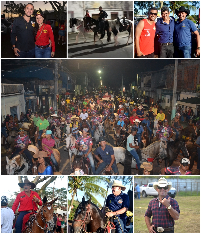 Milhares de cavaleiros e amazonas manteve o legado na 18ª edição da Cavalgada do Boinha 5