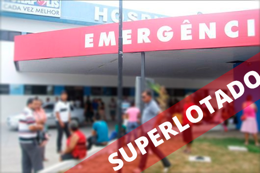 Hospital Regional superlotado diz Diretora Sandra 5