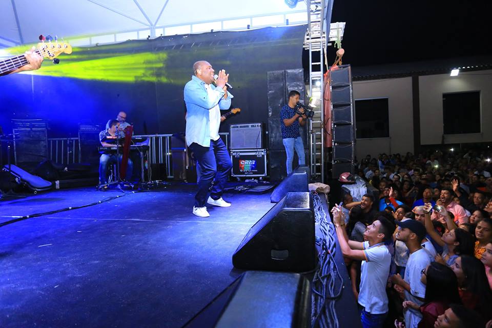 Jânio Natal participa do Celebra Eunápolis e recebe apoio de Neto Guerrieri e seu grupo político 5