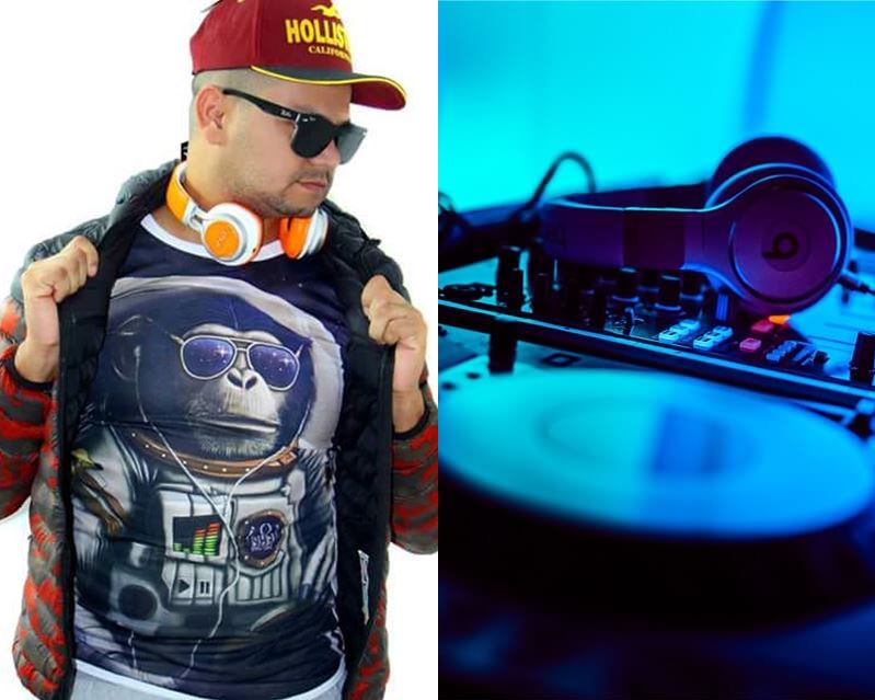 Dj Big Mix está em todas 5
