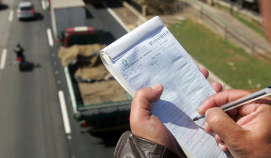 Multas de trânsito poderão ser pagas parceladas no cartão de crédito 5