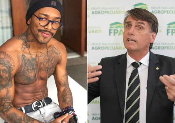 ‘Não sou eleitor de Bolsonaro’, diz Nego do Borel após polêmica 10