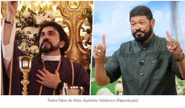“Ap. Valdemiro Santiago manda recado ao padre Fábio de Melo e causa “climão” na igreja católica” 12