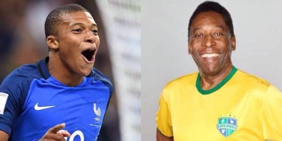 “Terei que tirar a poeira de minhas chuteiras”, diz Pelé após feito de Mbappé 5