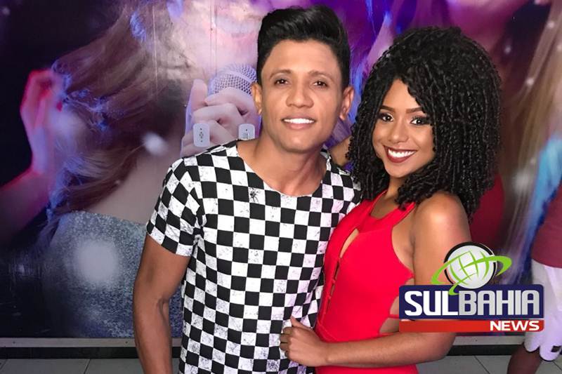 Cantor Ciel Rodrigues grava clipe de novo hit em Teixeira de Freitas 5
