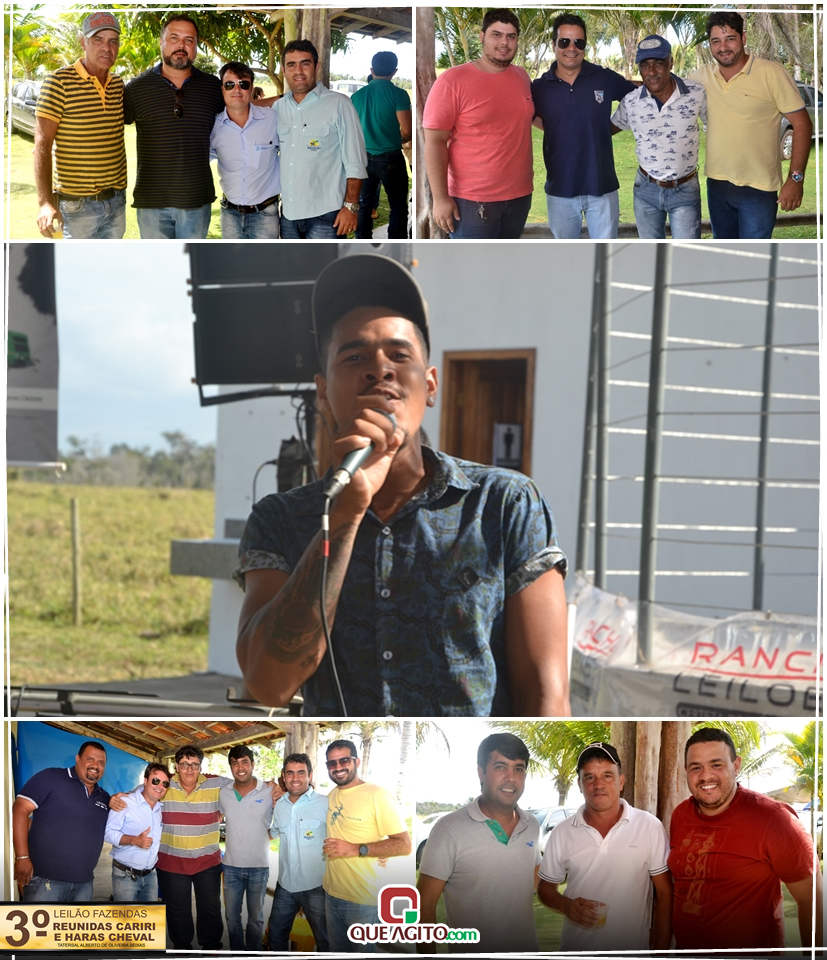 3º Leilão Fazendas Reunidas Cariri, Haras Cheval & Convidados 6