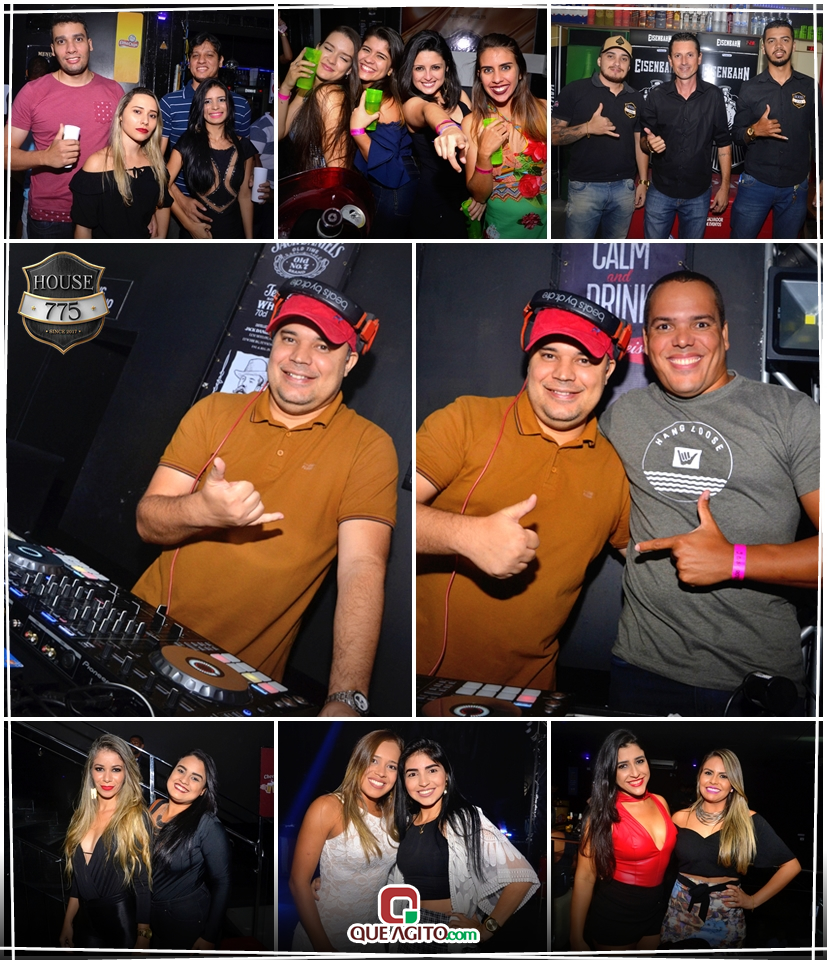 Atrações animam a noite de sábado na House 775 5