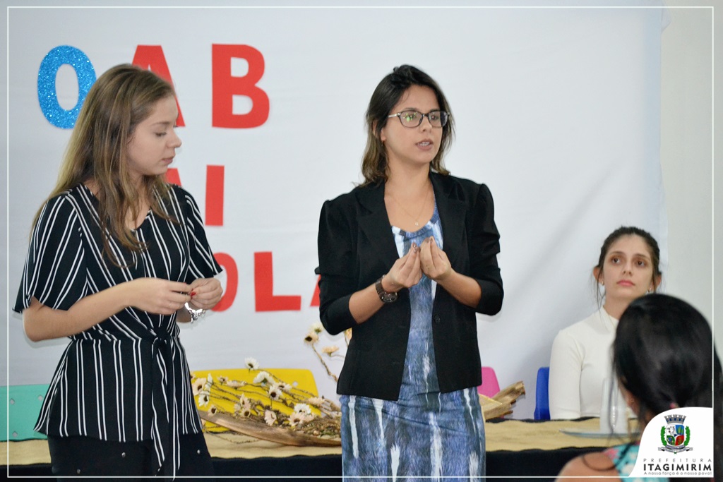 PROJETO “OAB VAI À ESCOLA” É APRESENTADO AOS PROFESSORES DE ITAGIMIRIM 6