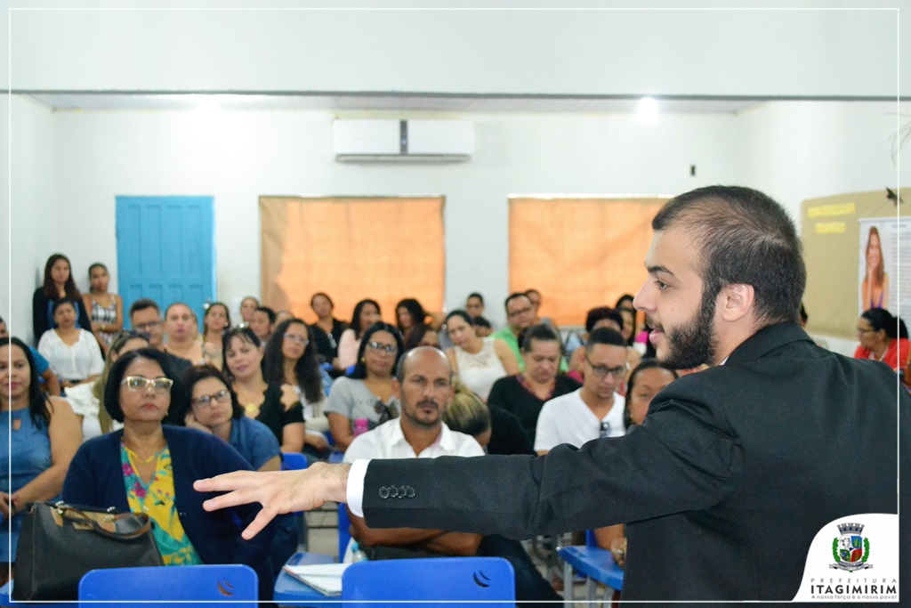 PROJETO “OAB VAI À ESCOLA” É APRESENTADO AOS PROFESSORES DE ITAGIMIRIM 5