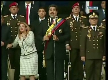 Venezuela: Drones explodem durante discurso do presidente, que sai ileso 5