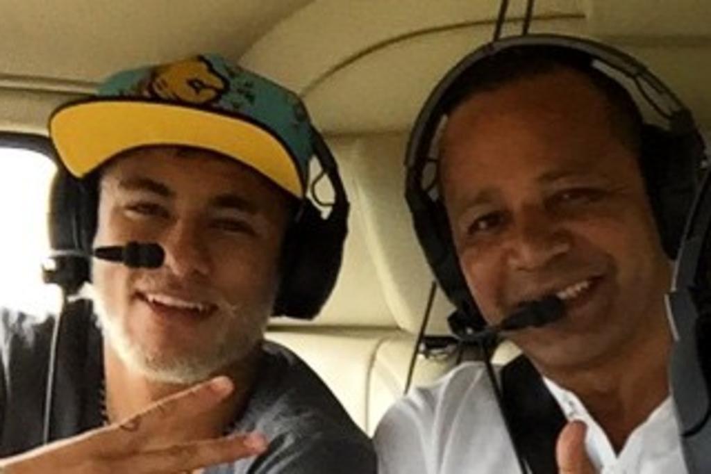 Neymar pai compra helicóptero por R$48 milhões 5