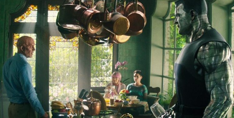 'Deadpool 2': Cena deletada mostra os personagens discutindo na Mansão X 5
