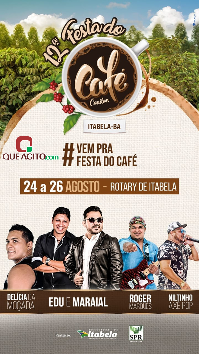 Programa-se para a 12ª da Festa do Café Conilon de Itabela 32