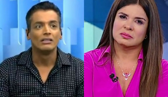 Vídeo: Mara Maravilha chora ao vivo após comentário de Léo Dias: “Está me ofendendo” 5