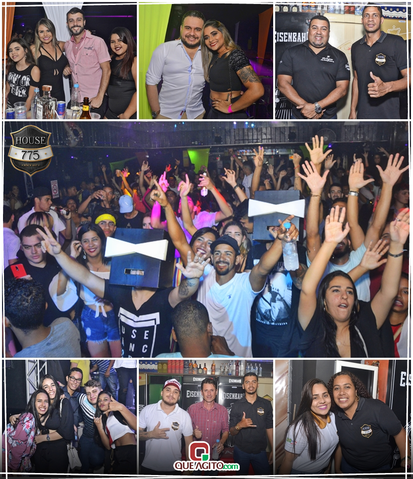 Simplesmente fantástico o Aniversário de 01 ano da House 775 5