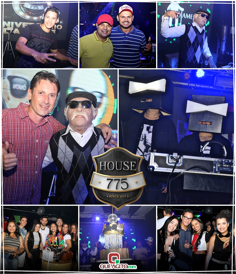 Simplesmente fantástico o Aniversário de 01 ano da House 775 6