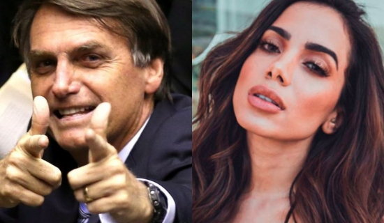 Vídeo: Anitta é atacada por não se posicionar contra Bolsonaro e rebate: “É um direito meu” 5