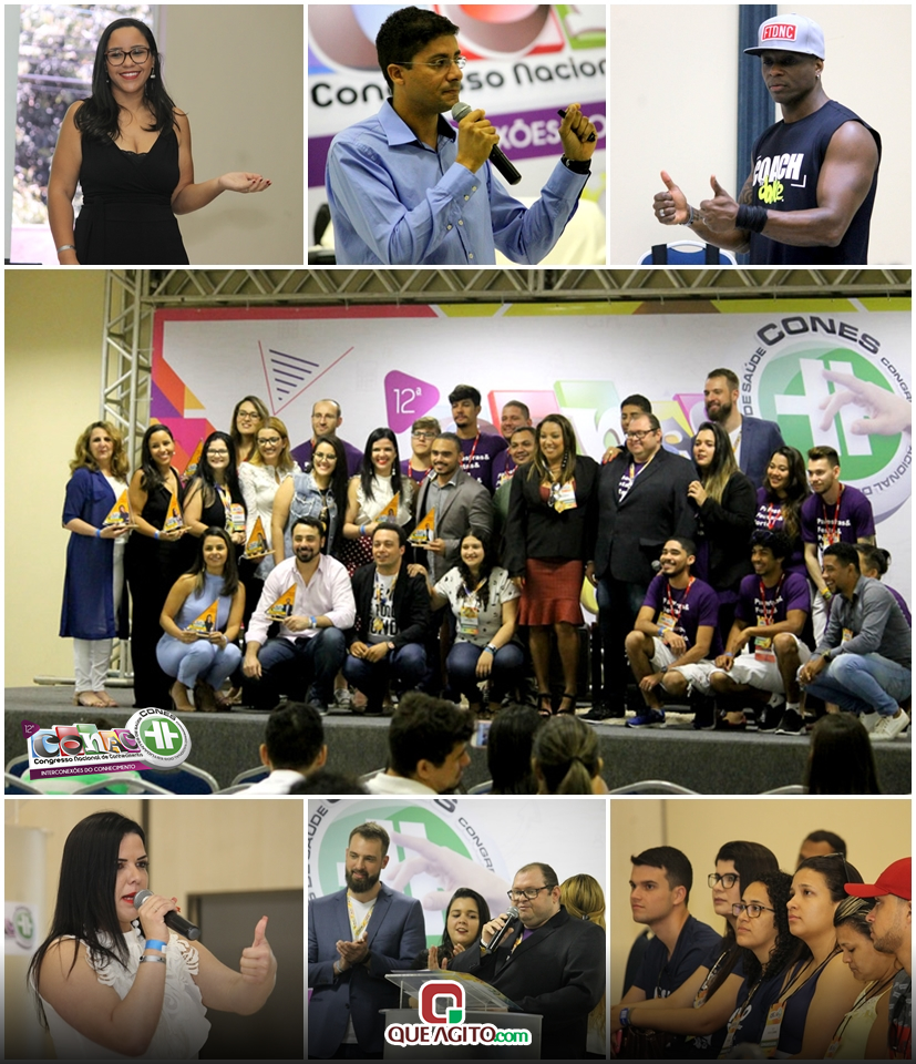 A 12ª edição do Congresso Nacional do Conhecimento (CONAC) e Congresso Nacional dos Estudantes de Saúde (CONES) foi um sucesso! 6