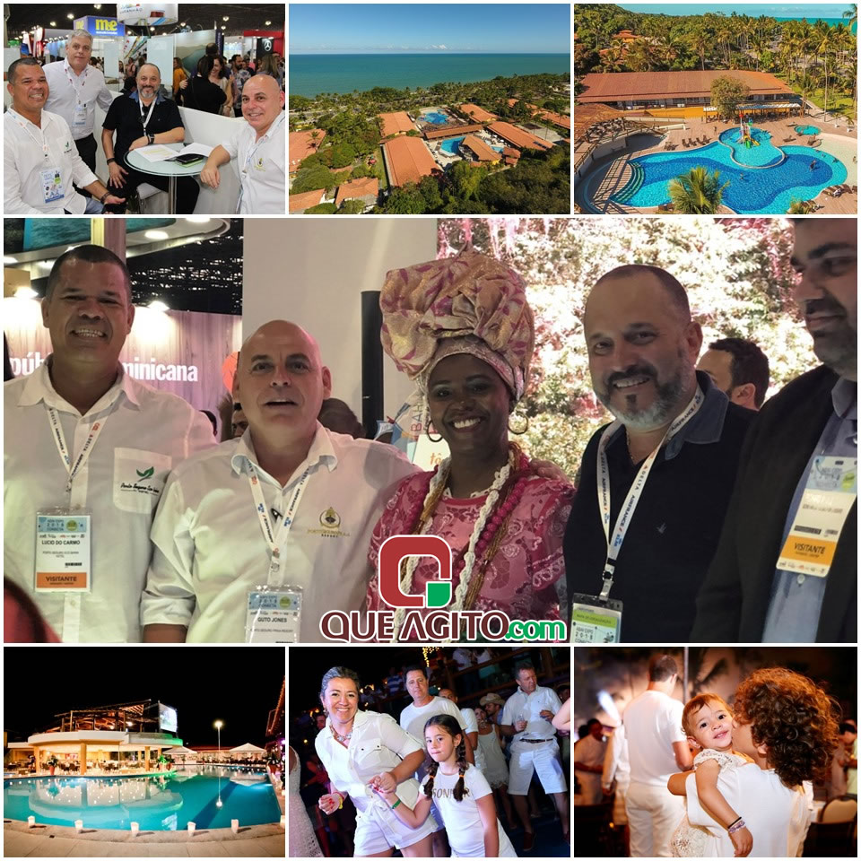 Porto Seguro Praia Resort lança Réveillon 2019 na ABAV 5