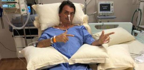 Após cirurgia, filho de Bolsonaro diz que pai é “forte como um cavalo” 16