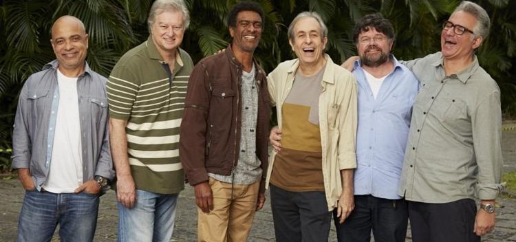 Casseta & Planeta grava novo programa para emissora de televisão 2