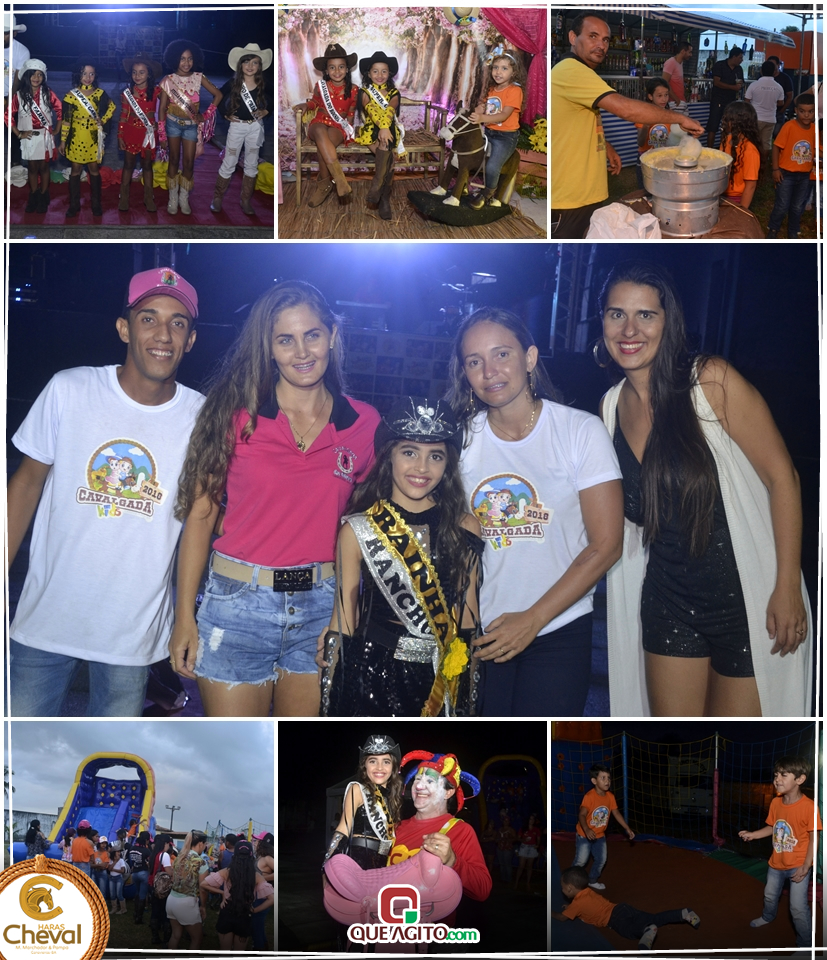 Cavalgada Kids foi um verdadeiro sucesso 5