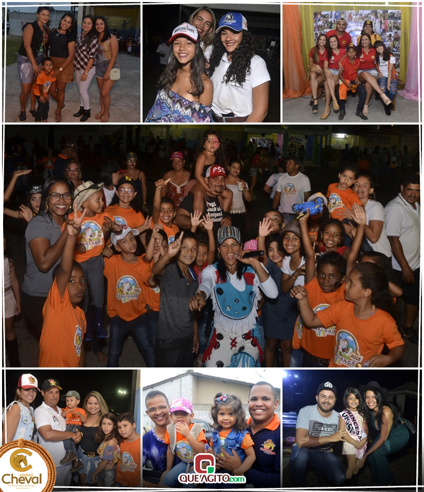 Cavalgada Kids foi um verdadeiro sucesso 6