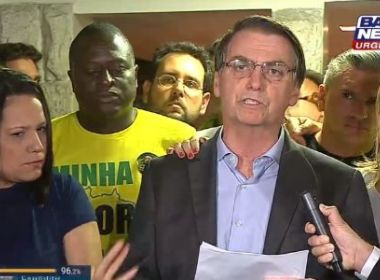 Em discurso da vitória, Bolsonaro reafirma 'liberdade' e 'democracia' como valores 6