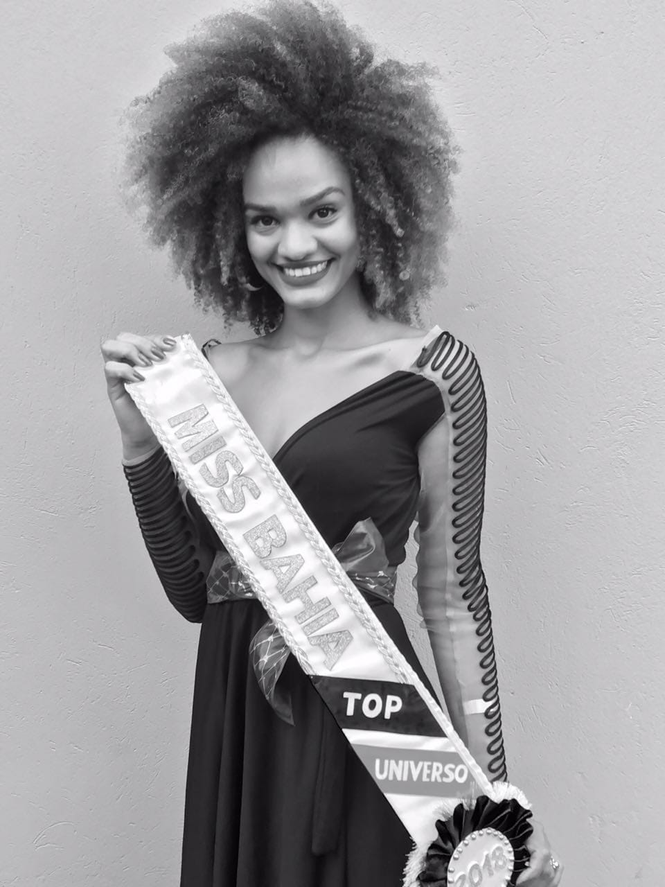 Jovem de Trancoso vence concurso Miss Brasil Top Universo 7