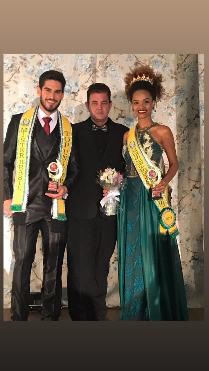 Jovem de Trancoso vence concurso Miss Brasil Top Universo 8