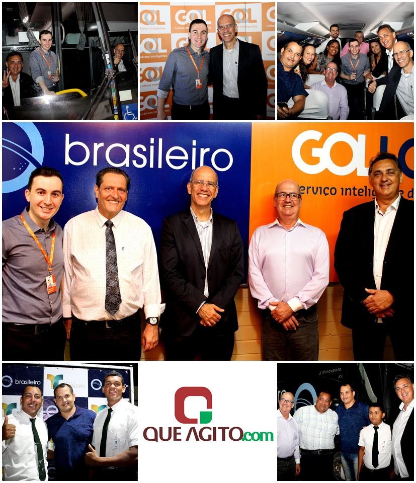 Expresso Brasileiro e GOL linhas aéreas inauguram a 100ª franquia da GOLLOG 16