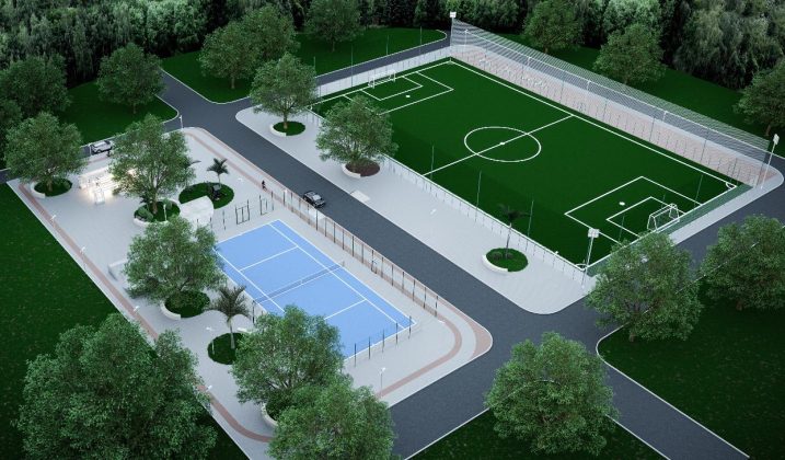 Prefeitura põe no chão o que resta do Itamarzão e anuncia construção de complexo esportivo 6