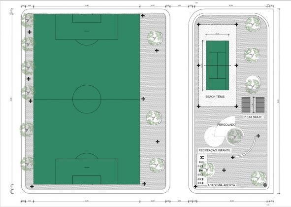 Prefeitura põe no chão o que resta do Itamarzão e anuncia construção de complexo esportivo 7