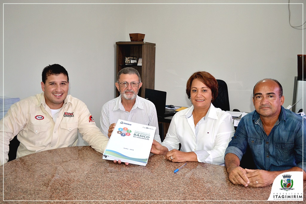 ITAGIMIRIM É PRIMEIRA CIDADE DA COSTA DO DESCOBRIMENTO A CONQUISTAR POLÍTICA MUNICIPAL DE SANEAMENTO BÁSICO 6