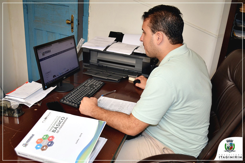 ITAGIMIRIM É PRIMEIRA CIDADE DA COSTA DO DESCOBRIMENTO A CONQUISTAR POLÍTICA MUNICIPAL DE SANEAMENTO BÁSICO 7