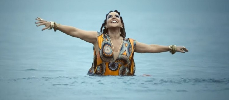 Daniela Mercury divulga clipe de “Pantera Negra Deusa”, com participação do Ilê Aiyê 40