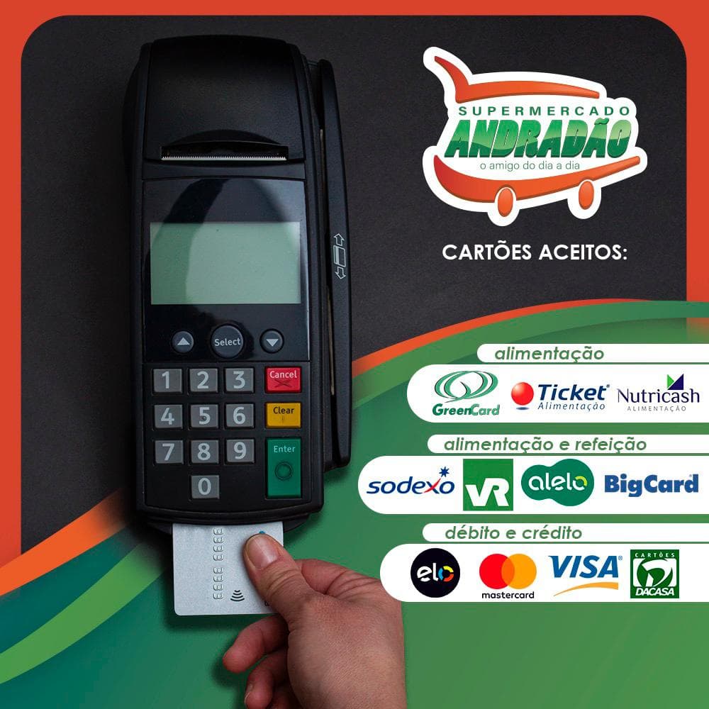 Confiram as ofertas desta terça verde! 08 a 09/01/19 – Supermercado Andradão 7