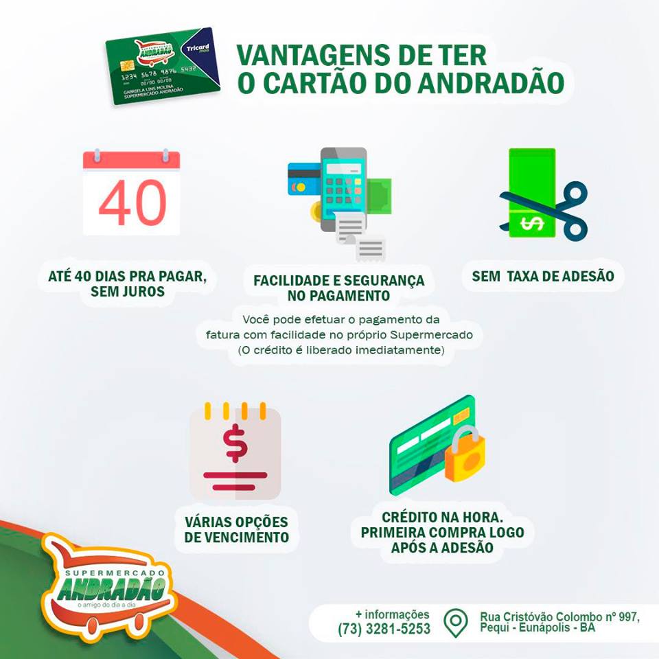 Confiram as ofertas desta terça verde! 15 a 16/01/19 – Supermercado Andradão 7