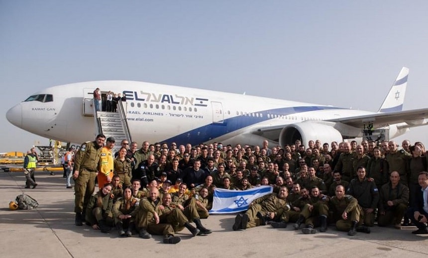 Militares israelenses começam hoje resgate de vítimas em Brumadinho 5