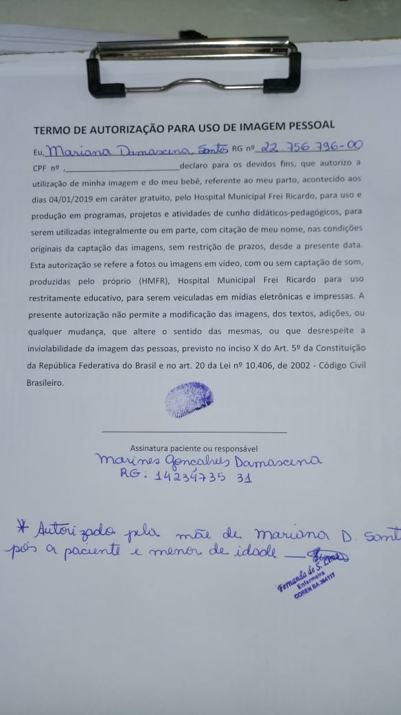 Hospital Frei Ricardo realiza adequação ao programa Rede Cegonha 7