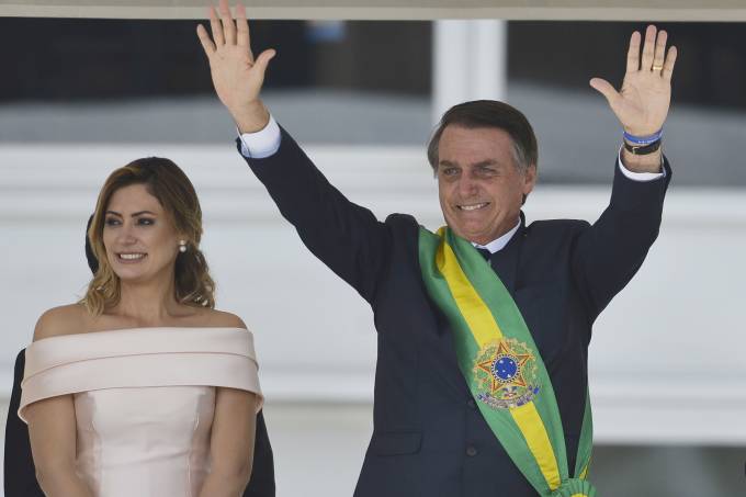Relógio usado por Bolsonaro na posse foi comprado de ambulante em 2016 no Rio 5