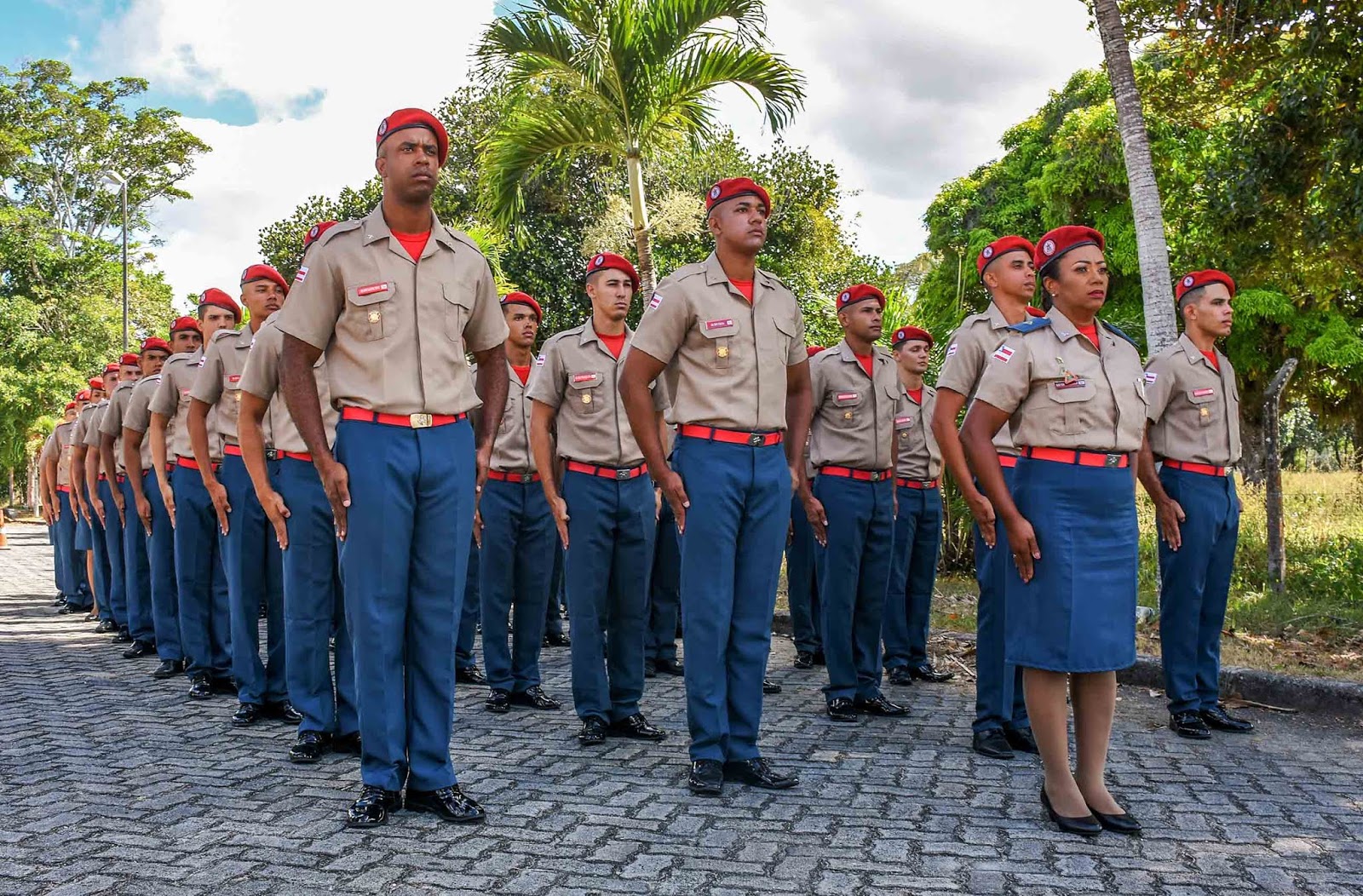 Porto Seguro tem 46 novos Soldados Bombeiros Militare 3