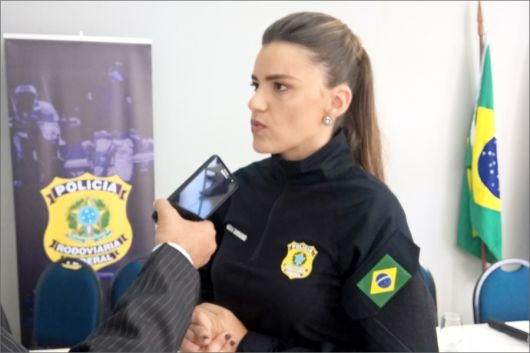 Nova Chefe da 9ª Delegacia da Polícia Rodoviária Federal foi empossada, em Eunápolis 5