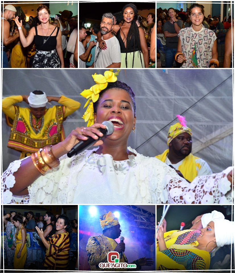 Ensaio do Cortejo Afro em Salvador contou com a presença de vários famosos 5