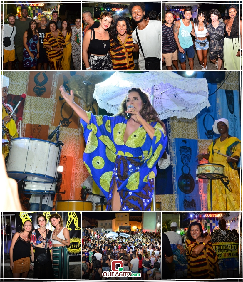 Ensaio do Cortejo Afro em Salvador contou com a presença de vários famosos 17